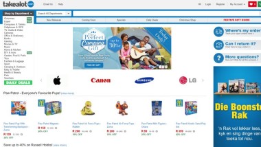Takealot punta sull’automazione di Knapp