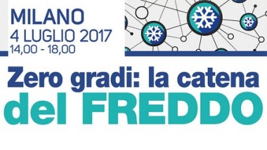 Catena del freddo, nuovo workshop in programma per il 4 luglio