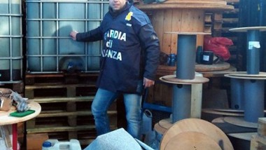 Sequestrati 2,3 milioni di pallet contraffatti nel 2016