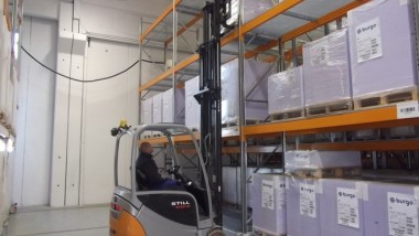 OM Still progetta il nuovo magazzino di Labanti e Nanni