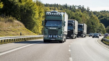 Scania pronta con i primi veicoli a guida autonoma