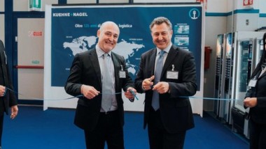 Nuovo plant logistico di Kuehne + Nagel per FCA Group