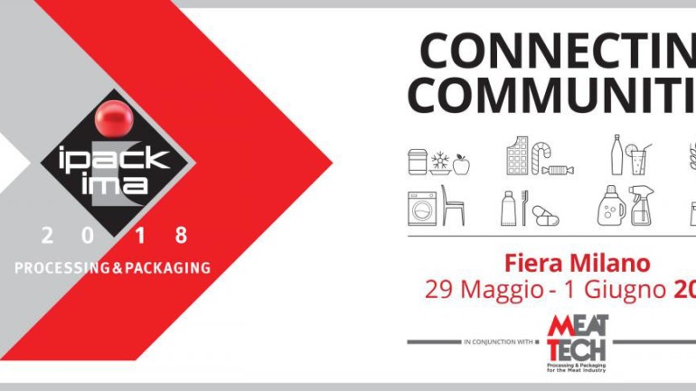 Comunicazione integrata per Ipack-Ima 2018