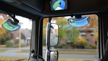 RDW approva il sistema CornerEye di Orlaco