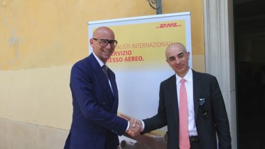 DHL Express e Aeroporto di Bologna rafforzano la partnership