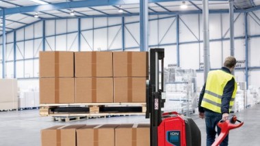 Batterie agli ioni di litio per i carrelli Linde