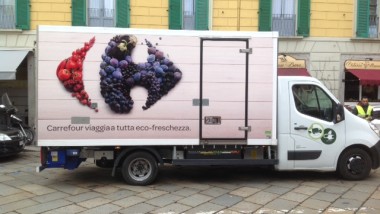 FM Logistic: consegne a emissioni zero nell’Area C di Milano per Carrefour