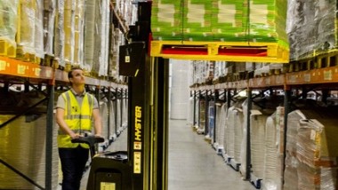 CLS: arriva in Italia il nuovo stoccatore Hyster