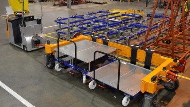 Kuehne + Nagel ordina 326 carrelli da FlexQube