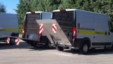 Sponde idrauliche Palfinger