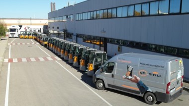 Mossucca sceglie OM Still per la logistica 