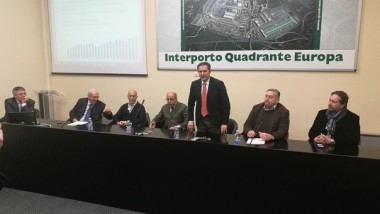 In crescita l’interporto Quadrante Europa 