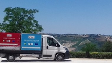 Shelter in mostra al G7 dei Trasporti