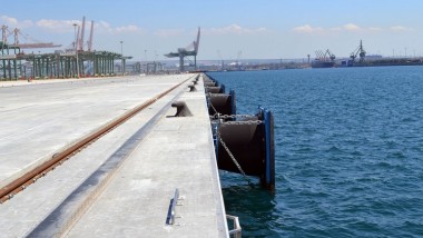 Conclusi i lavori del Molo Polisettoriale di Taranto