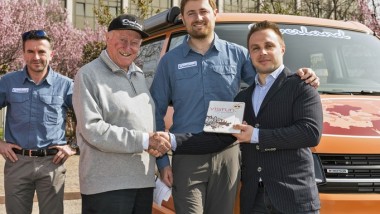 Visirun e Volkswagen in azione per la missione Overland