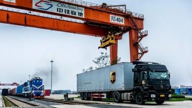 UPS amplia il servizio ferroviario in Europa e Cina