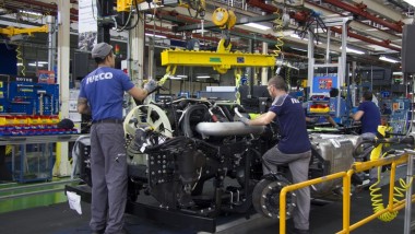 Livello Oro WCM per lo stabilimento Iveco di Madrid