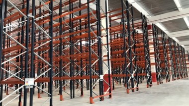 Magazzino STI, scaffalatura da 11.000 posti pallet