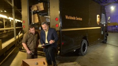  UPS taglia le emissioni di CO2