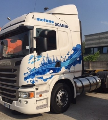 Brivio & Viganò sceglie il trasporto a metano