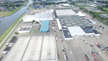 55.000 m2  di pannelli solari per Scania