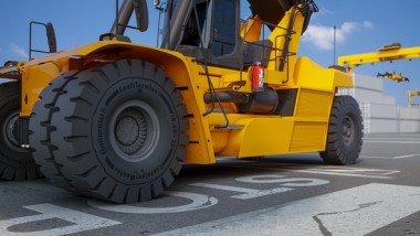 Pneumatici per flotte portuali: l’offerta di Continental