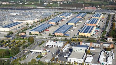 Nuovo treno per Curtici Arad Port Rail